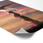 De passie poster (Hoek)