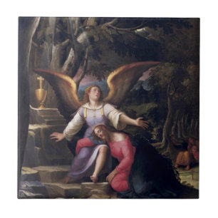 DE PASSIE VAN CHRISTUS TEGELTJE