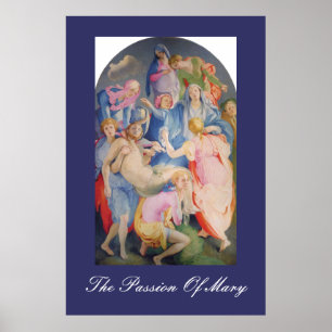 DE PASSIE VAN MARY POSTER