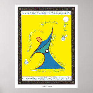 De passie van Mohammed - Afdruk Poster