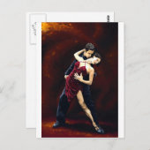 De passie van Tango Briefkaart (Voorkant / Achterkant)