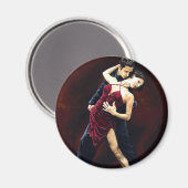 De passie van Tango Magneet (Voorkant / Achterkant)