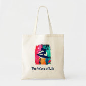 De passieve modus van de reddingsgolf tote bag (Voorkant)