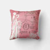 De passion coussin rose il était une fois (Verso)