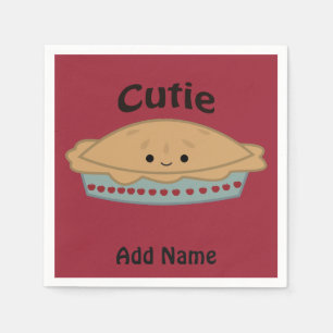 De Pastei van Cutie Servet