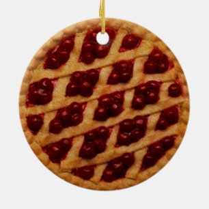 De Pastei van de bes Keramisch Ornament