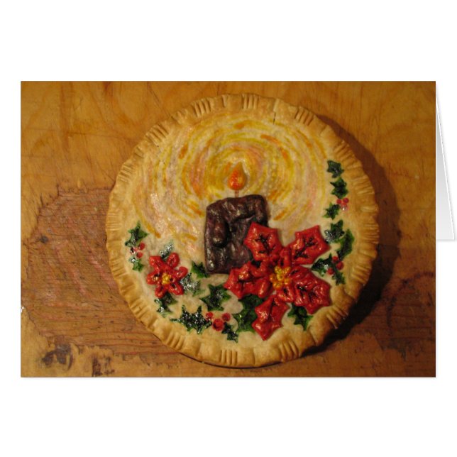 De Pastei van de kaars (Voorkant Horizontaal)