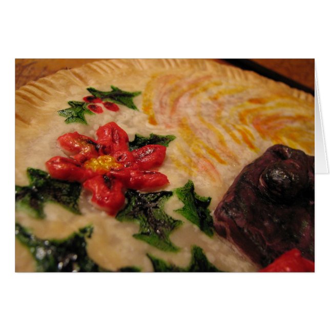 De Pastei van de kaars (Voorkant Horizontaal)