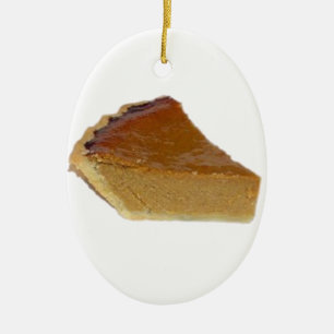De Pastei van de pompoen Keramisch Ornament