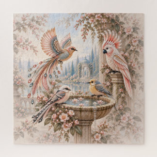 De Pastel Volière Legpuzzel