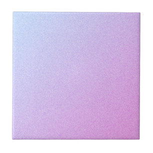 De pastelkleur Ombre schittert Tegeltje