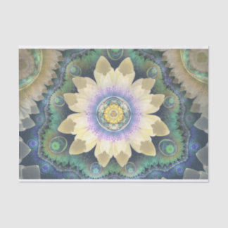 De pastolierampen van de eerste losbloesem van de tissuepapier