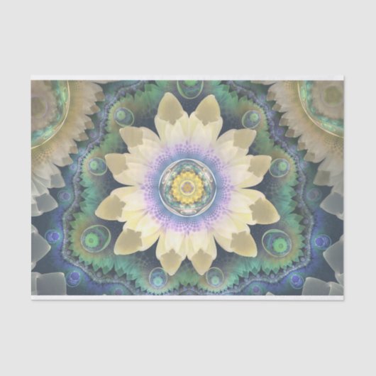 De pastolierampen van de eerste losbloesem van de tissuepapier (Voorkant)