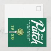 De Patch Golfbaan Ansichtkaart Briefkaart (Voorkant / Achterkant)