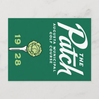 De Patch Golfbaan Ansichtkaart Briefkaart