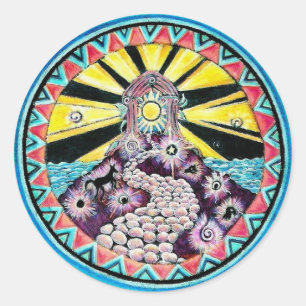 De Path Mandala Sticker