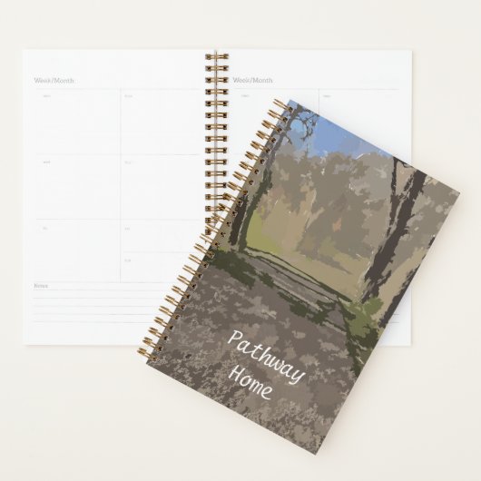De Pathway Home met Words Planner (Display)
