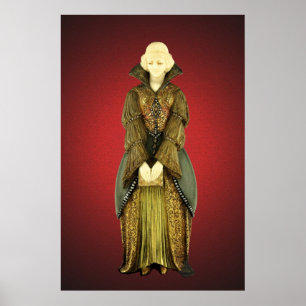 De patiëntenprinses 36 x 24 Poster
