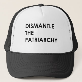 de patriarchie ontmantelen trucker pet
