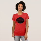 De patriarchie overspoelen t-shirt (Voorkant volledig)