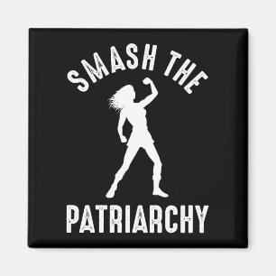 De patriarchie smash magneet