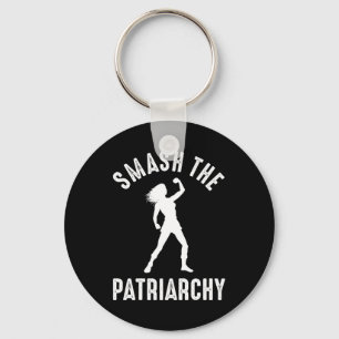 De patriarchie smash sleutelhanger