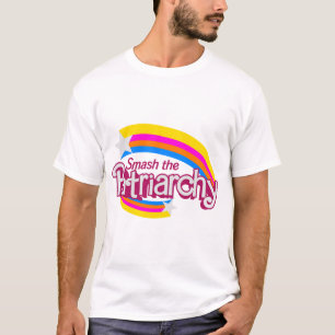 De patriarchie smash t-shirt
