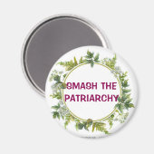 De patriarchie wegsmijten magneet (Voorkant / Achterkant)