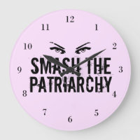 De patriarchistische feminist smaaien