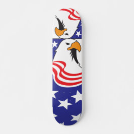 De patriot skateboard