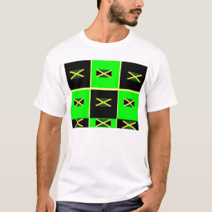 De patriott-shirts van Jamaïca T-shirt