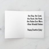 De patriottische Kaart van de Kat (Binnen)