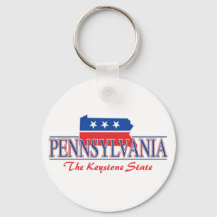 De Patriottische Sleutelhanger van Pennsylvania