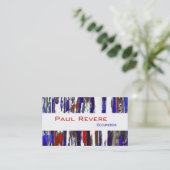 De patriottische Visitekaartjes (Staand voorkant)