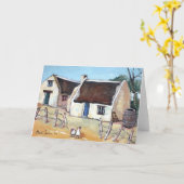 De Patrouille van de kip Kaart (Gele Bloem)