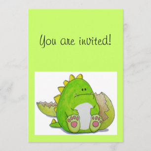 De pattes carte d'invitation de "Paul" ici