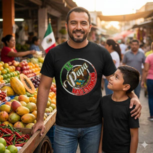 De Paus De Meest Vetklepper Mexicaanse trots T-shirt