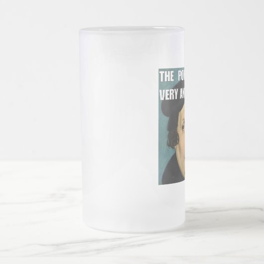 De paus is de zeer antichrist Mok (Center)