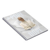 De Paus is Vet Notitieboek (Rechterzijde)