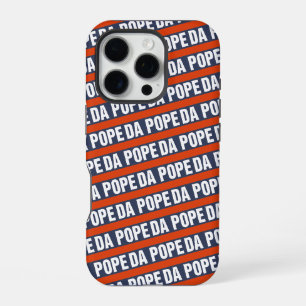 De Paus Uit Amerika Chicago Paus Leo XIV Proost iPhone 16 Pro Hoesje