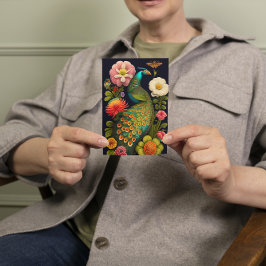 De pauw | Modern Haeckel Custom Kaart