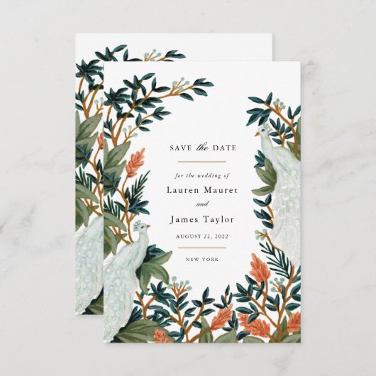 De Pauw Save The Date (Voorkant / Achterkant)