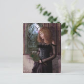 De pauw verzamelaar briefkaart (Staand voorkant)