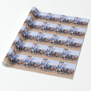 De pauze in de Gazelle Cadeaupapier