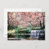 De Peace Cherry Blossom Briefkaart (Voorkant / Achterkant)