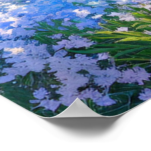 De Peaceful Blue Valley Poster (Hoek)