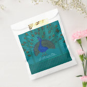 De Peacock Bedankzakje (Gezegeld)