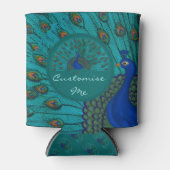 De Peacock Blikjeskoeler (Voorkant)