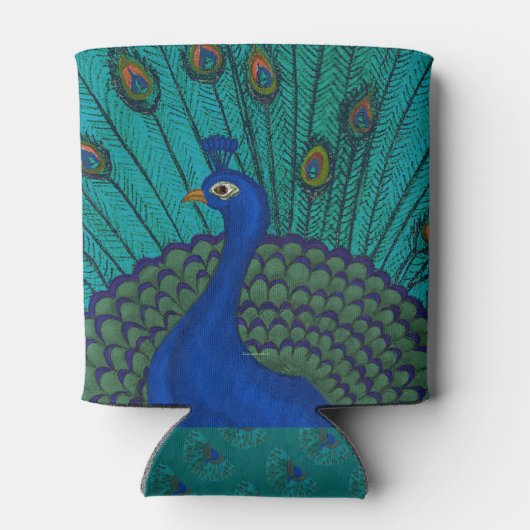 De Peacock Blikjeskoeler (Achterkant)