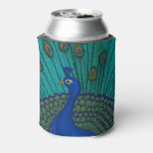 De Peacock Blikjeskoeler (Blikje Achterkant)